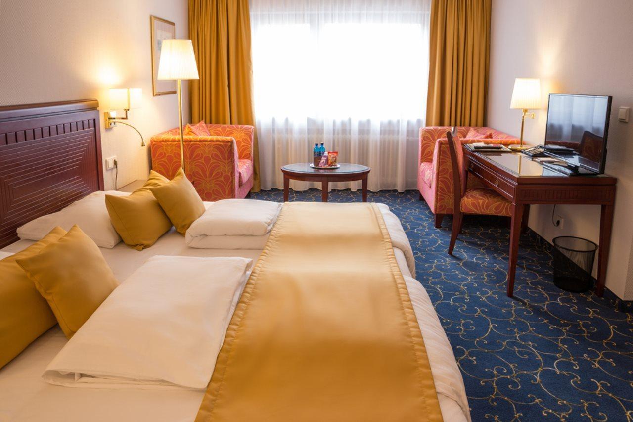 Hotel Brunnenhof 하나우암마인 외부 사진