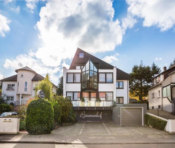 Hotel Brunnenhof 하나우암마인 외부 사진